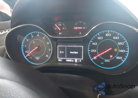 2018 Chevrolet Cruze Lt Auto из США, поврежденный, VIN 1G1BE5SM3J7102966